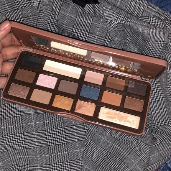 Too Faced Other - Too Faced Semi-Sweet Chocolate Bar Palette